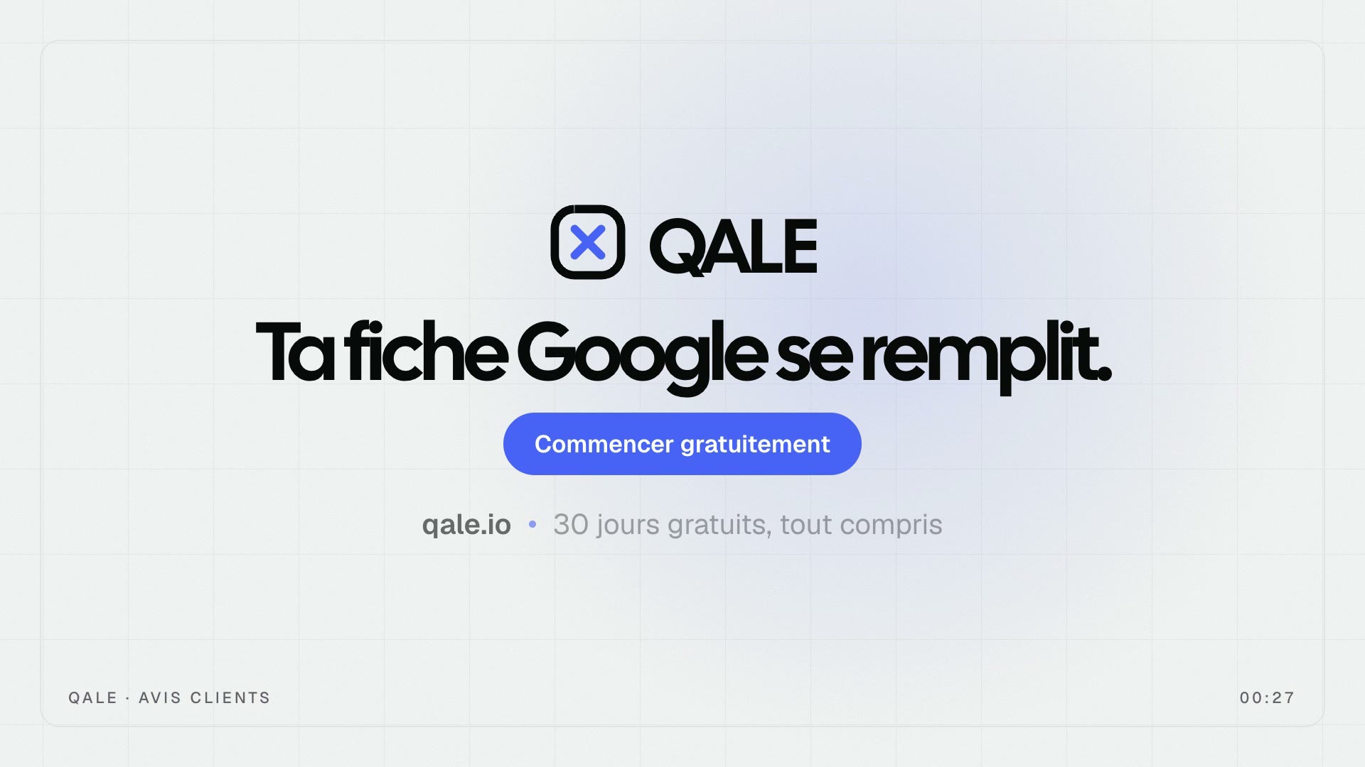 Présentation de Avis clients